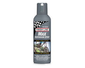 Finish Line olej na vidlice MAX SUSPENSION sprej 266ml